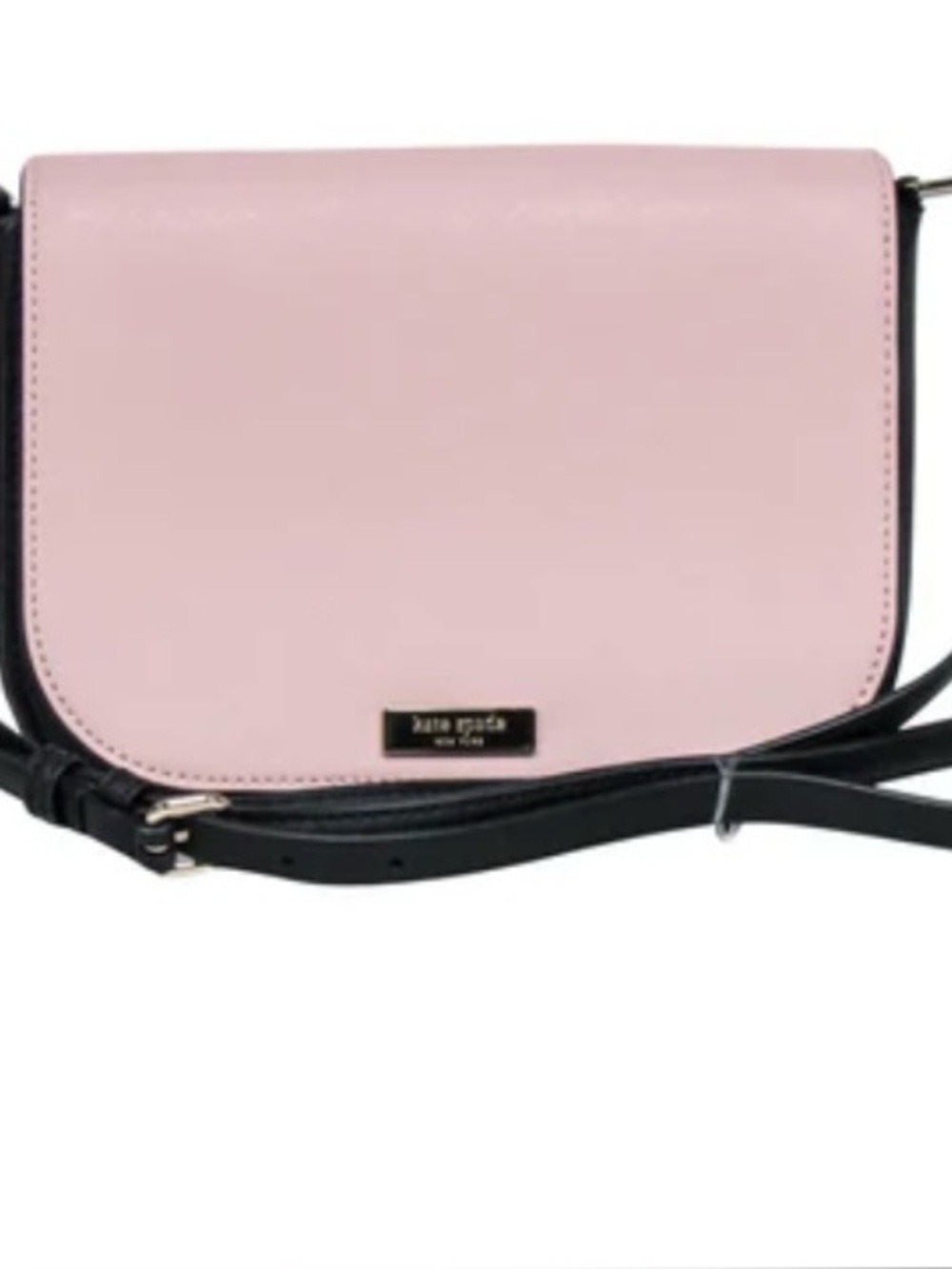 Kate Spade Black and Pink Crossbody Bag